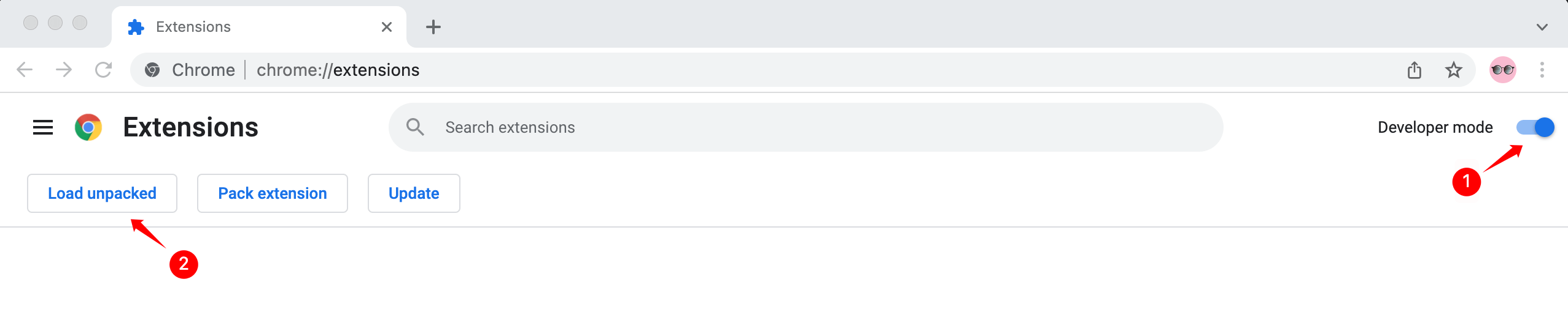 LinkedIn Follower Insights chrome extension load unpacked